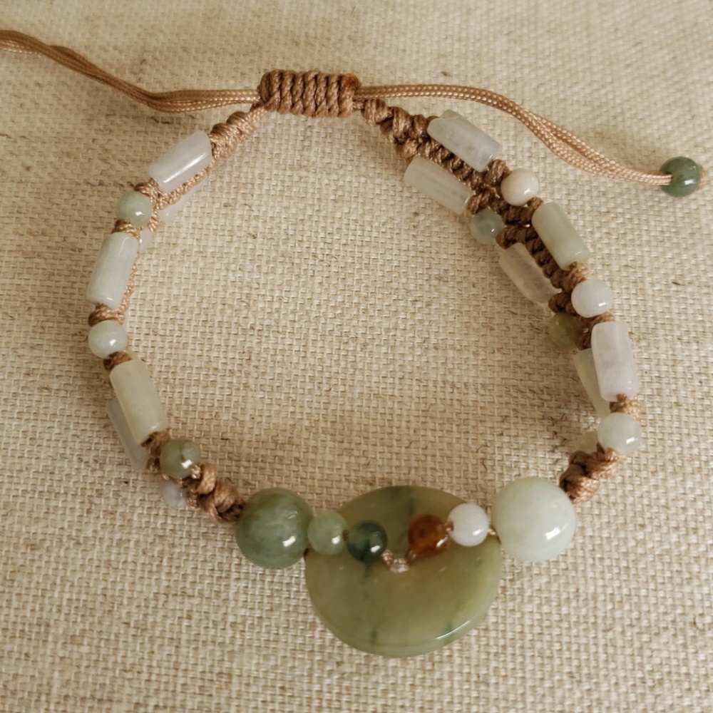 Jade bracelet